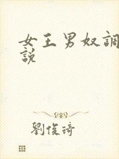 女王男奴调教小说