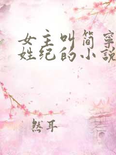 女主叫简宁男主姓纪的小说