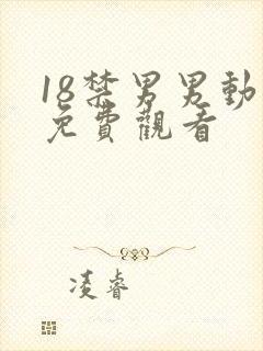 18禁男男动漫免费观看