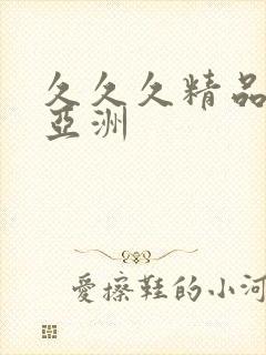 久久久精品国产亚洲