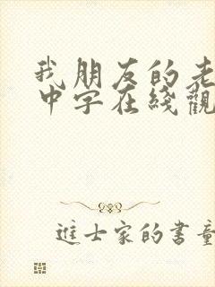 我朋友的老婆3中字在线观看