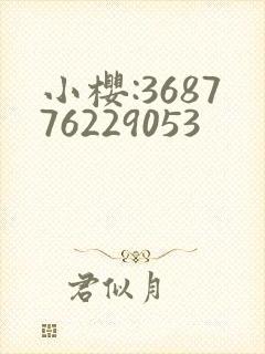 小樱:368776229053
