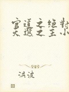 官道之绝对权力天选之主小说免费阅读的