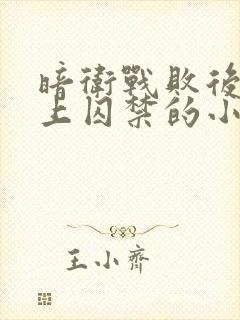 暗卫战败后被皇上囚禁的小说