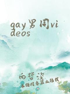 gay男同videos