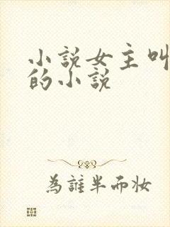 小说女主叫颜夏的小说