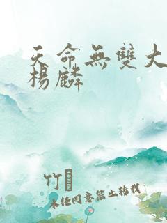 天命无双大反派杨麟