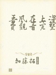 吾凰在上漫画免费观看完整版