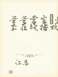 爸爸当家·慢享季在线播放