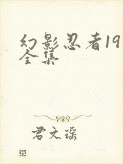 幻影忍者19季全集