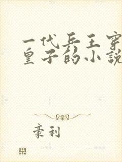 一代兵王穿越九皇子的小说