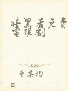 暗黑者免费观看电视剧