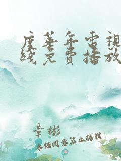 度华年电视剧在线免费播放