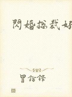 闪婚总裁好专情