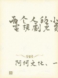 两个人的小森林 电视剧免费观看策驰