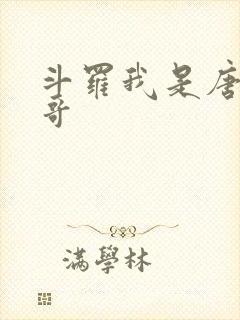 斗罗我是唐三他哥