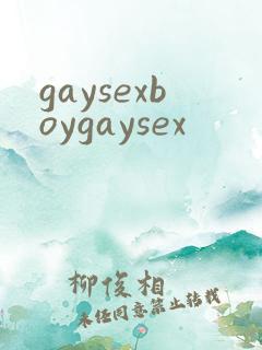 gaysexboygaysex