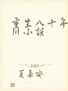 重生八十年代林川小说