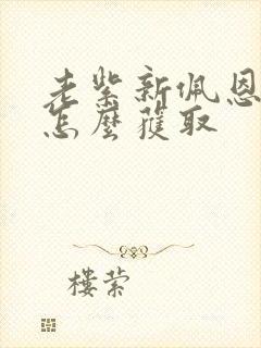 老紫新佩恩六道怎么获取