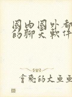 国内国外都能用的聊天软件