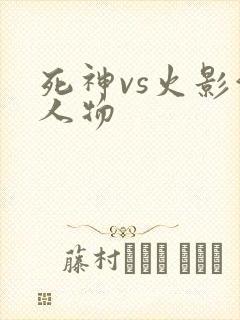 死神vs火影满人物