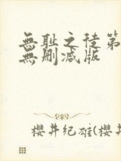 无耻之徒第二季无删减版