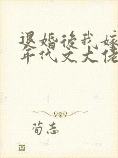 退婚后我嫁给了年代文大佬