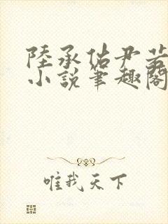陆承佑尹若心的小说笔趣阁
