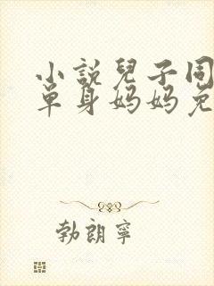 小说儿子同学的单身妈妈免费阅读全文