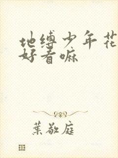 地缚少年花子君好看嘛