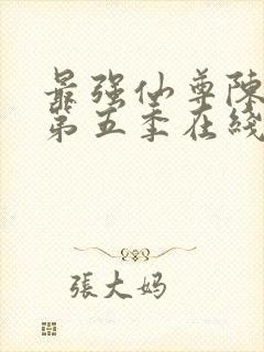 最强仙尊陈北玄第五季在线观看免费动漫