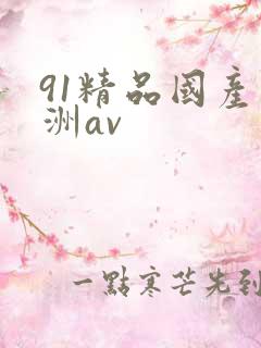 91精品国产亚洲av