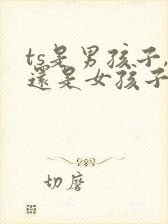 ts是男孩子,还是女孩子