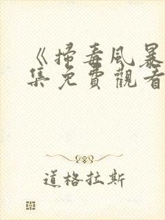 《扫毒风暴》全集免费观看2025年