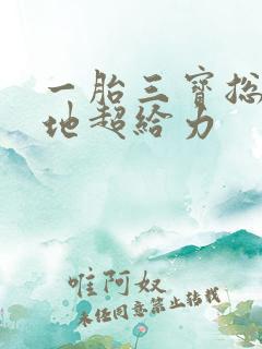 一胎三宝总裁爹地超给力