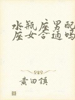 水瓶座男配狮子座女合适吗