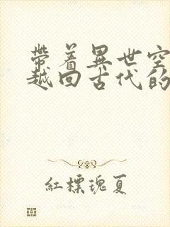 带着异世空间穿越回古代的小说