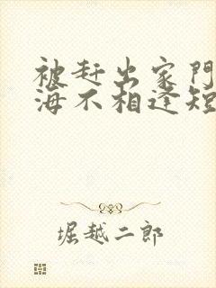 被赶出家门后山海不相逢短剧合集