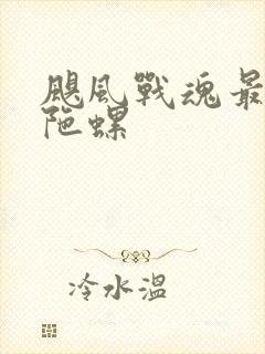 飓风战魂最强的陀螺