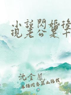 小说闪婚后,发现老公是千亿首富免费