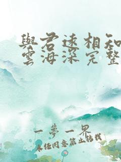 与君远相知不道云海深完整版