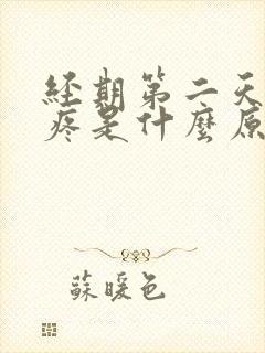 经期第二天拉尿疼是什么原因