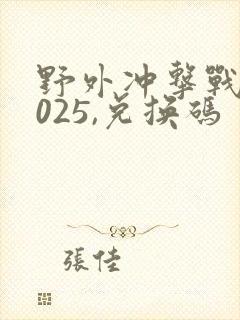 野外冲击战,2025,兑换码