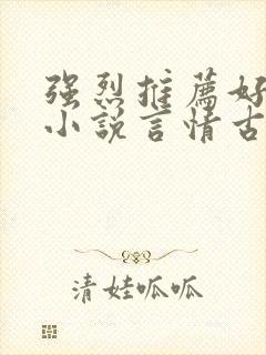 强烈推荐好看的小说言情古言