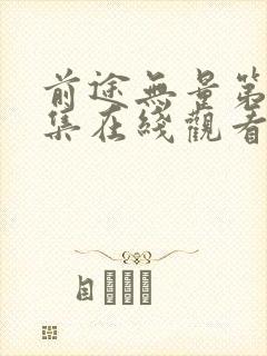 前途无量第21集在线观看