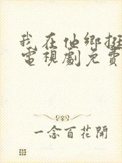 我在他乡挺好的电视剧免费在线观看