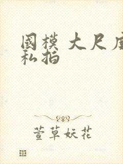 国模 大尺度 私拍