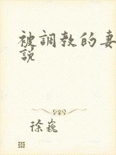 被调教的妻奴小说