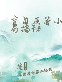 盲目原著小说结局揭秘