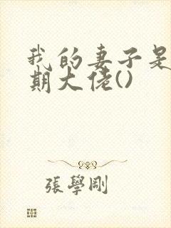 我的妻子是大乘期大佬()